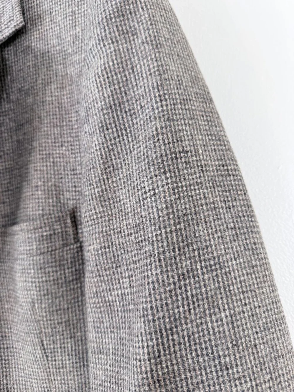 Microtweed Ivy League Sherlock Holmes Wool Blazer Sportcoat VTG 44